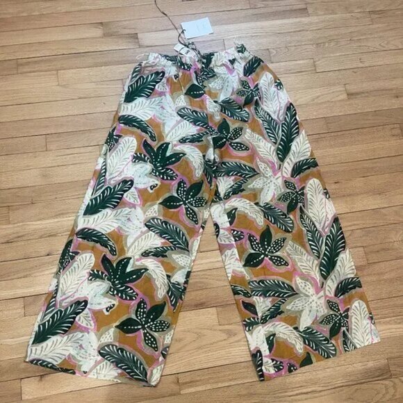 Significant Other X Anthropologie Maize Pants NWT Size Small (6) - Picture 5 of 7